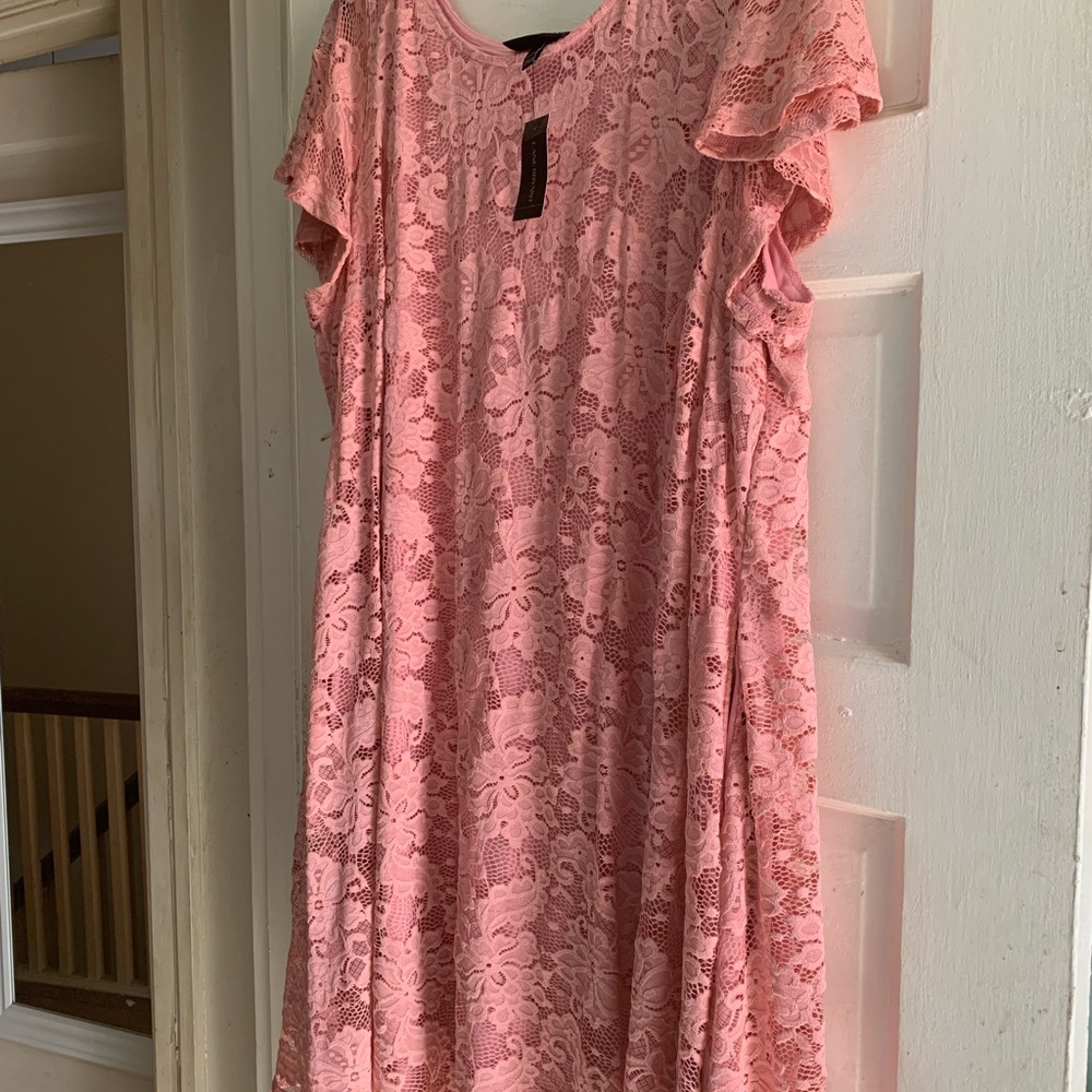 Lace dress